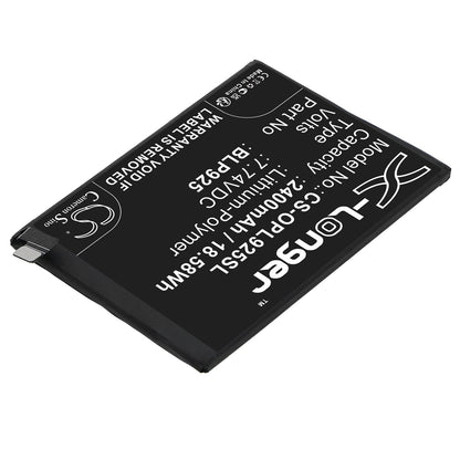 Replacement Battery for Oneplus  10R – Mobile, SmartPhone – 2400mAh / 18.58Wh / 7.74V