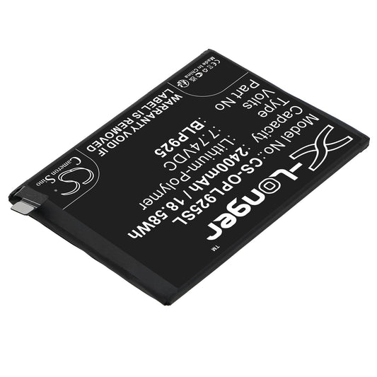 Replacement Battery for Oneplus  10R – Mobile, SmartPhone – 2400mAh / 18.58Wh / 7.74V