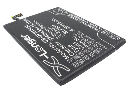 Replacement Battery for OPPO  N1 – Mobile, SmartPhone – 3740mAh / 14.21Wh / 3.8V