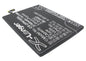 Replacement Battery for OPPO  N1 – Mobile, SmartPhone – 3740mAh / 14.21Wh / 3.8V