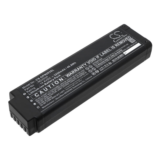 Replacement Battery for Olympus Vanta Analyzers Handheld Spectrometer Surveying – Equipment, Survey, Test – 3250mAh / 14.4V