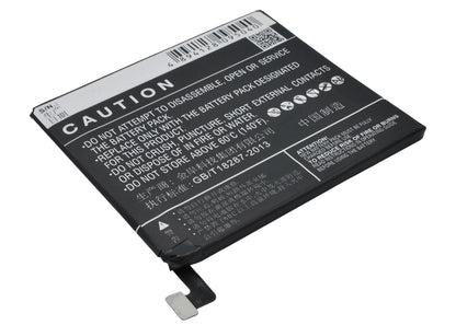 Replacement Battery for OPPO  N3 – Mobile, SmartPhone – 3000mAh / 11.40Wh / 3.8V