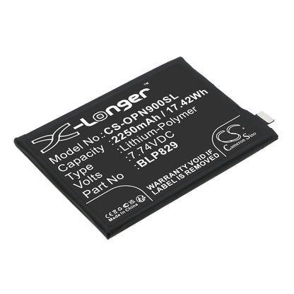 Replacement Battery for OnePlus 9 – Mobile, SmartPhone – 2250mAh / 7.74V - image 1