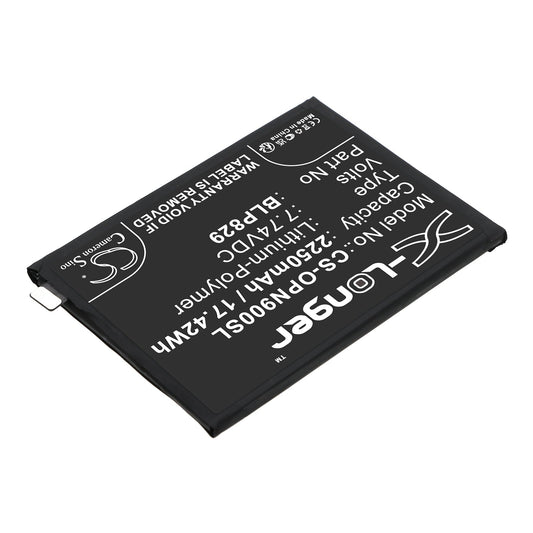 Replacement Battery for Oneplus  Oneplus 9 – Mobile, SmartPhone – 2250mAh / 17.42Wh / 7.74V