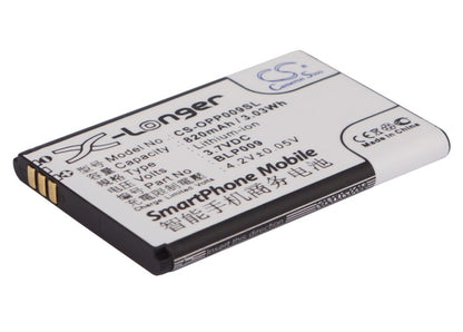 Replacement Battery for Oppo A90 – Mobile, SmartPhone – 820mAh / 3.7V - image 1