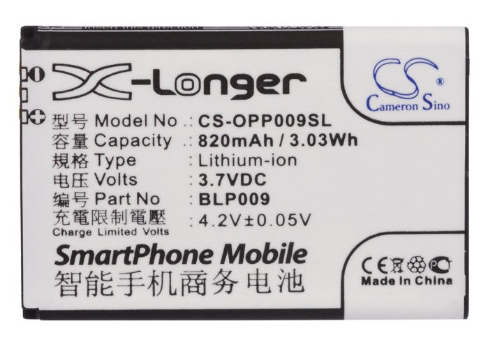 Replacement Battery for Oppo A90 – Mobile, SmartPhone – 820mAh / 3.7V - image 5