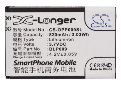 Replacement Battery for Oppo A90 – Mobile, SmartPhone – 820mAh / 3.7V - image 5