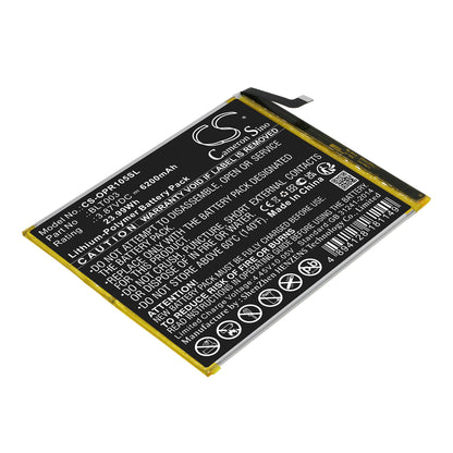 Replacement Battery for Oppo Realme pad mini – Tablet – 6200mAh / 3.87V - image 1