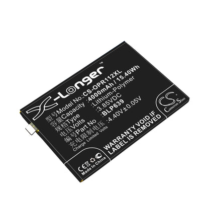 Replacement Battery for Oppo R11 Plus – Mobile, SmartPhone – 4000mAh / 3.85V - image 1