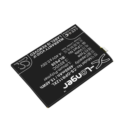 Replacement Battery for Oppo R11 Plus – Mobile, SmartPhone – 4000mAh / 3.85V - image 2