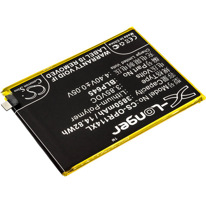 Replacement Battery for Oppo R11s Plus – Mobile, SmartPhone – 3850mAh / 3.85V - image 2