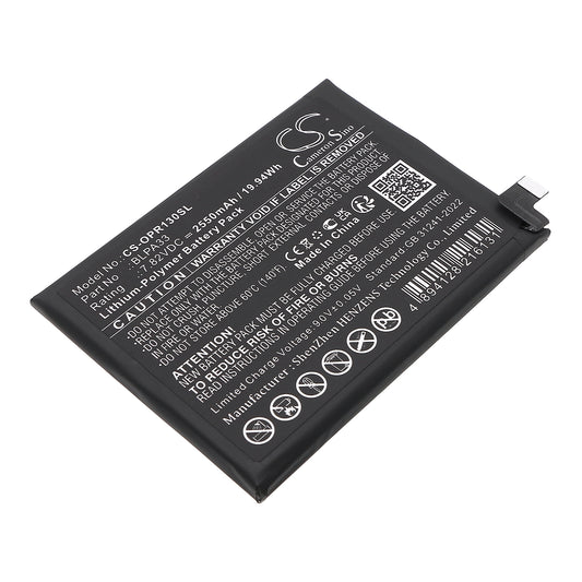 Replacement Battery for OnePlus 12R 5G – Mobile, SmartPhone – 2550mAh / 7.82V