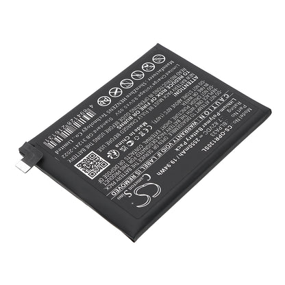 Replacement Battery for OnePlus 12R 5G – Mobile, SmartPhone – 2550mAh / 7.82V