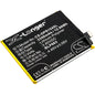 Replacement Battery for Oppo R15 – Mobile, SmartPhone – 3350mAh / 3.85V - image 1