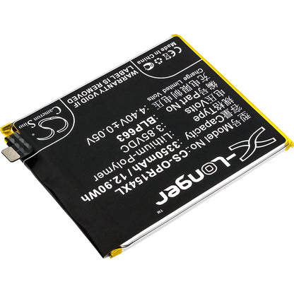 Replacement Battery for Oppo R15 – Mobile, SmartPhone – 3350mAh / 3.85V - image 2