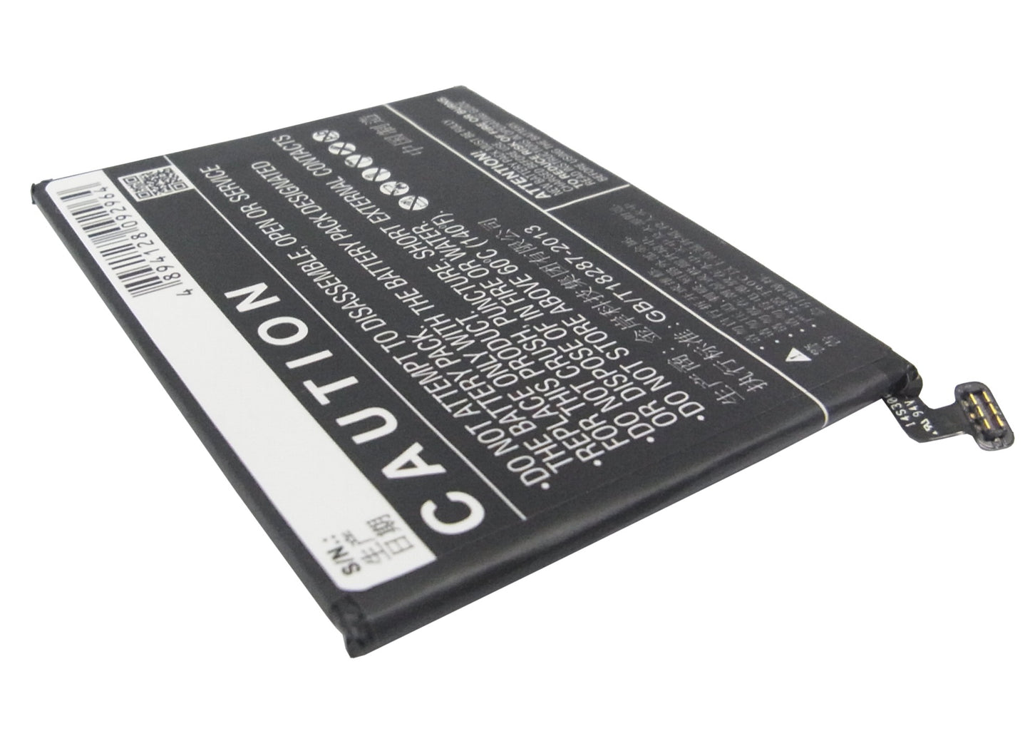 Replacement Battery for Oppo R3 – Mobile, SmartPhone – 2420mAh / 3.8V - image 3