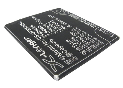 Replacement Battery for OPPO  N1 Mini – Mobile, SmartPhone – 2100mAh / 7.98Wh / 3.8V