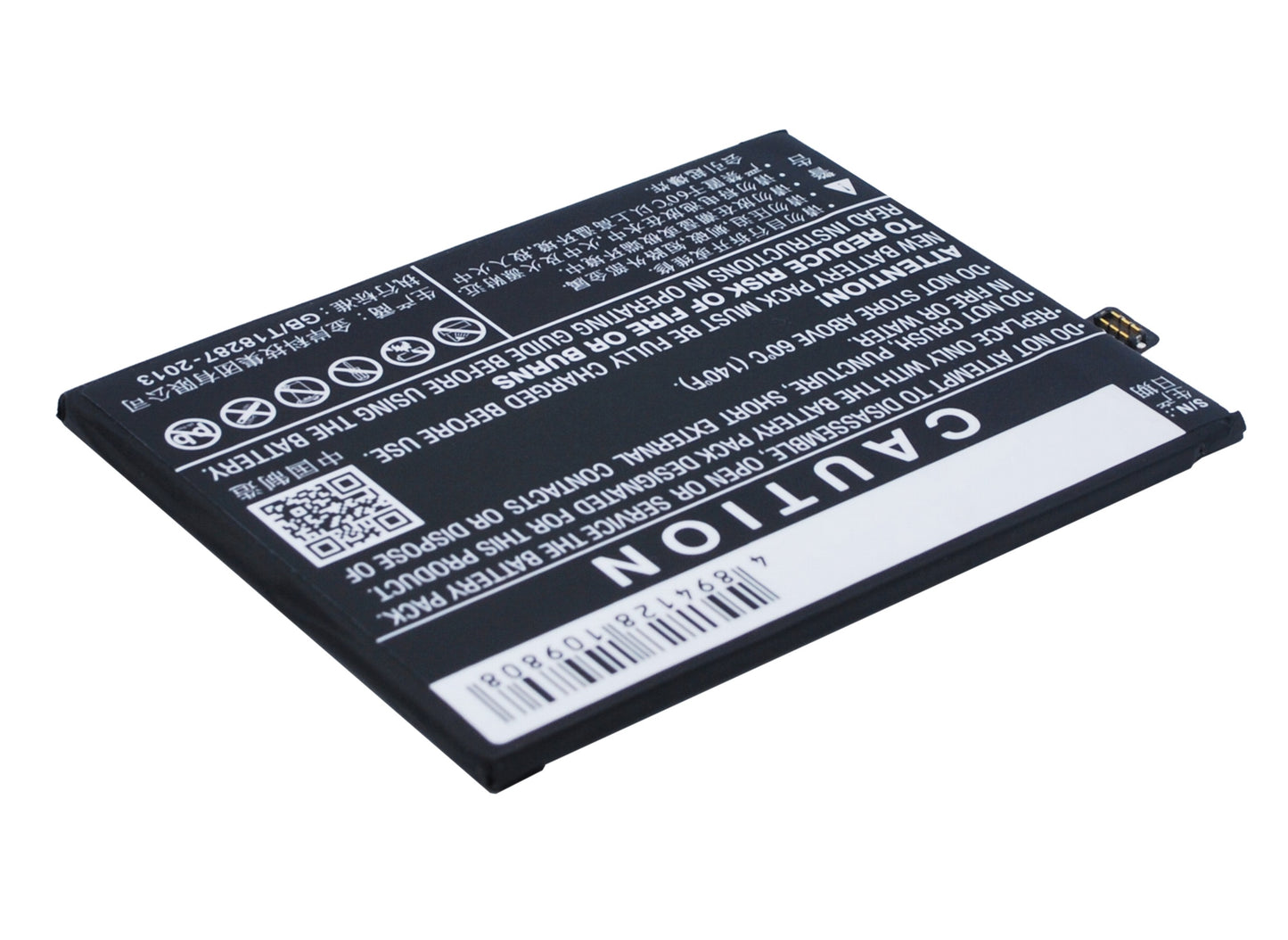 Replacement Battery for Oppo R7S – Mobile, SmartPhone – 2900mAh / 3.8V - image 4