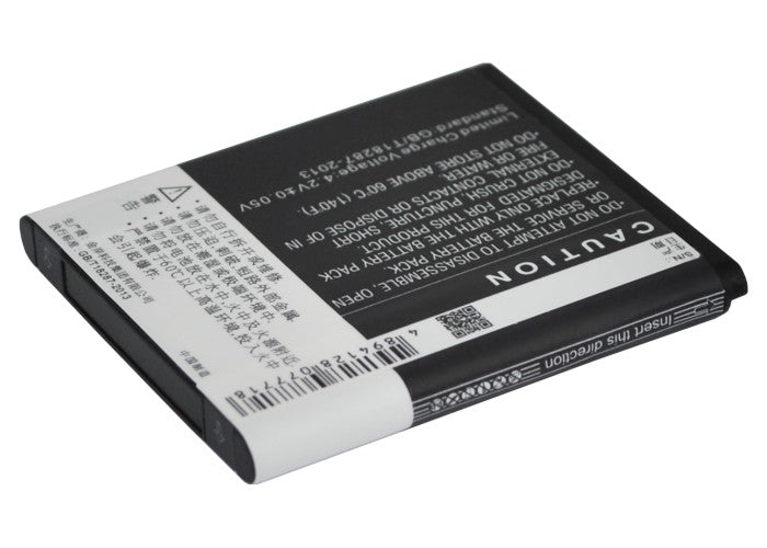 Replacement Battery for Oppo R803 – Mobile, SmartPhone – 1400mAh / 3.7V - image 3