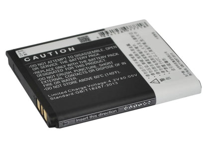 Replacement Battery for Oppo R803 – Mobile, SmartPhone – 1400mAh / 3.7V - image 4
