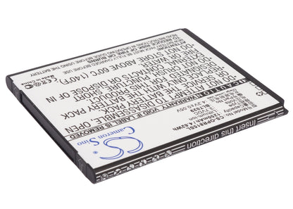 Replacement Battery for Oppo R815T – Mobile, SmartPhone – 1250mAh / 3.7V - image 2