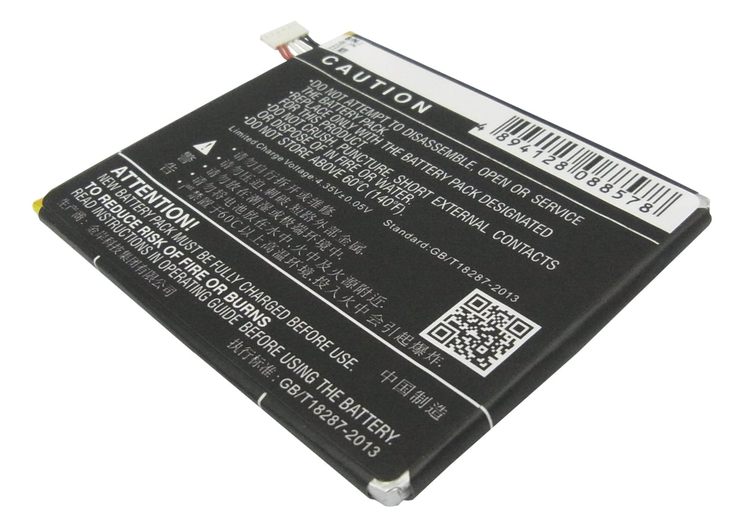 Replacement Battery for Oppo Real R819 – Mobile, SmartPhone – 2000mAh / 3.8V - image 4
