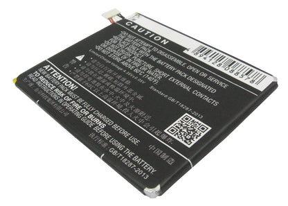 Replacement Battery for Oppo Real R819 – Mobile, SmartPhone – 2000mAh / 3.8V - image 4