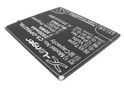 Replacement Battery for Oppo R827 – Mobile, SmartPhone – 2000mAh / 3.8V - image 2