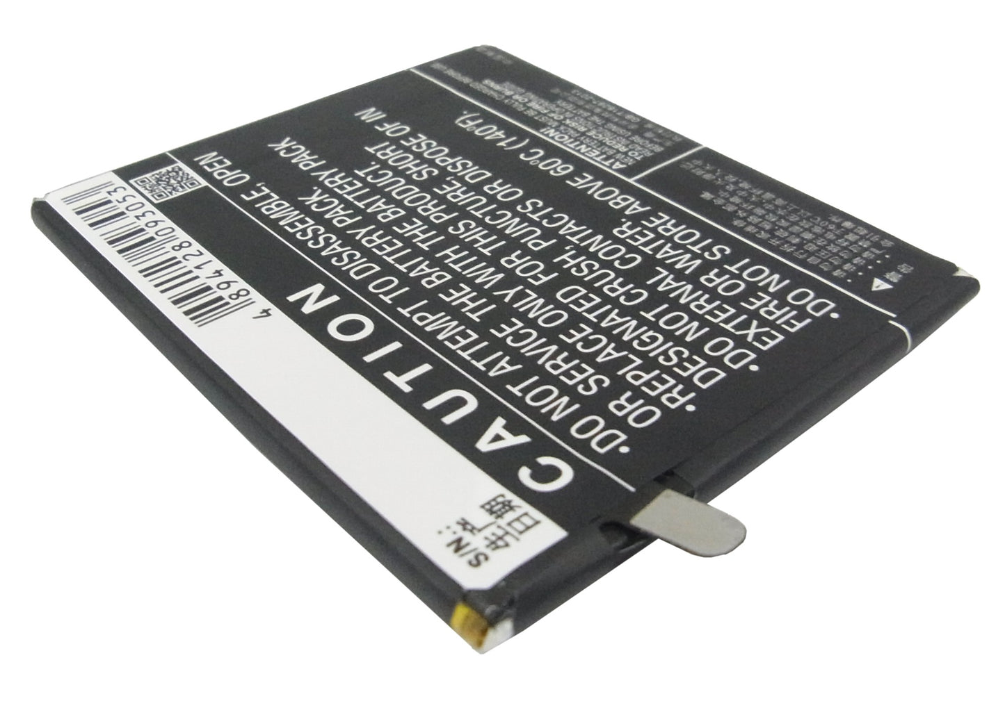 Replacement Battery for Oppo R827 – Mobile, SmartPhone – 2000mAh / 3.8V - image 3