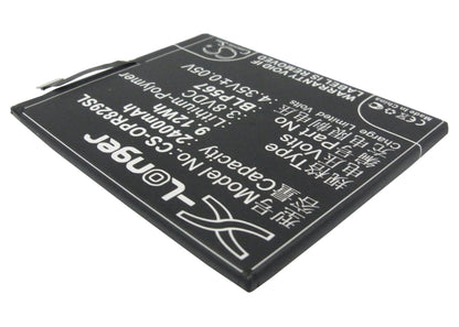 Replacement Battery for OPPO  R1 – Mobile, SmartPhone – 2400mAh / 9.12Wh / 3.8V