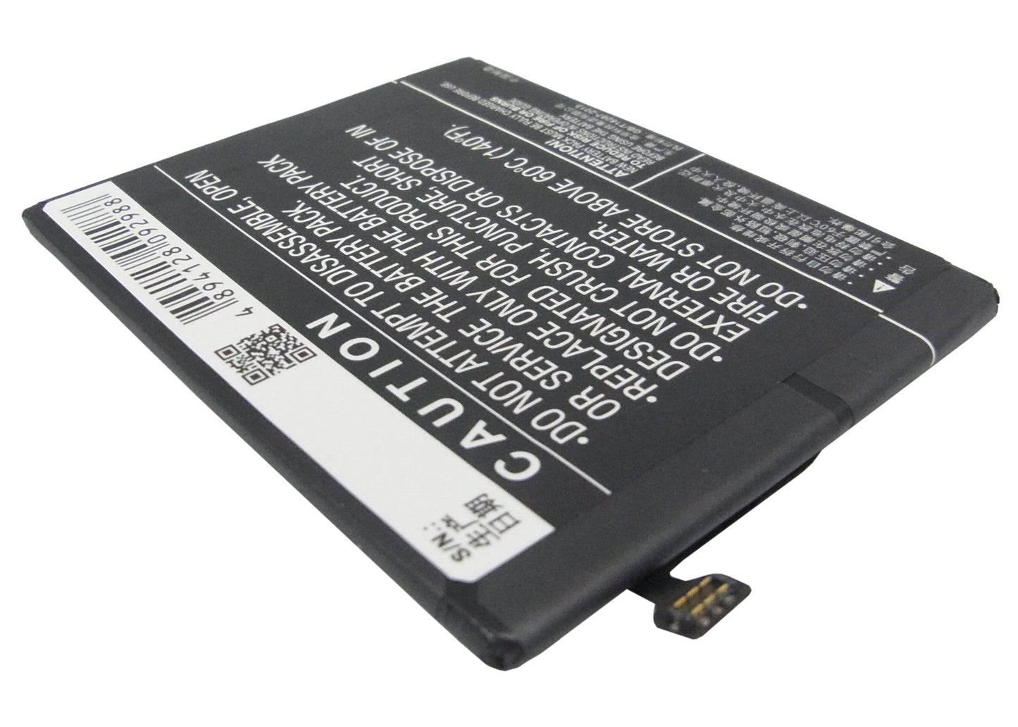 Replacement Battery for OPPO  R1 – Mobile, SmartPhone – 2400mAh / 9.12Wh / 3.8V