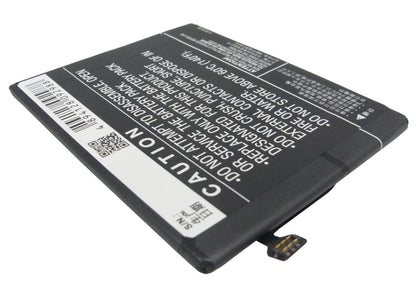 Replacement Battery for OPPO  R1 – Mobile, SmartPhone – 2400mAh / 9.12Wh / 3.8V
