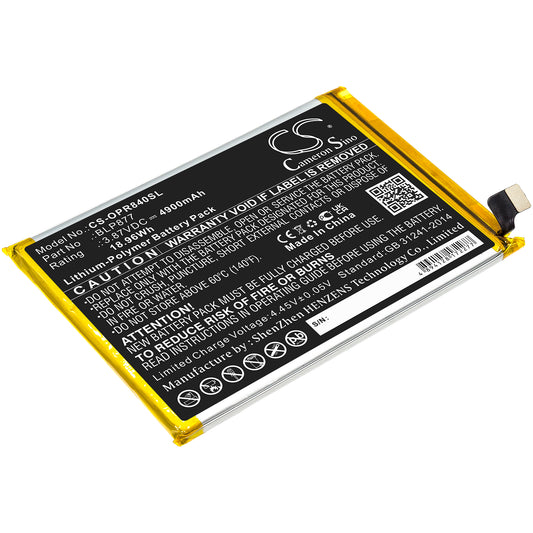 Replacement Battery for Oppo Realme 8i – Mobile, SmartPhone – 4900mAh / 3.87V - image 1