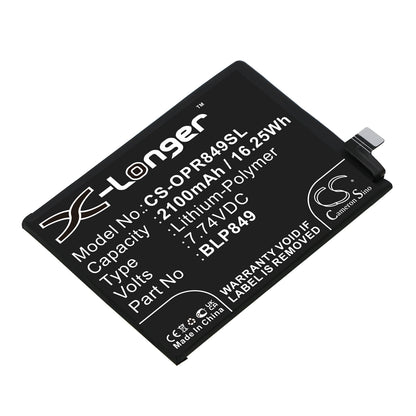 Replacement Battery for Oppo Realme GT – Mobile, SmartPhone – 2100mAh / 7.74V - image 1