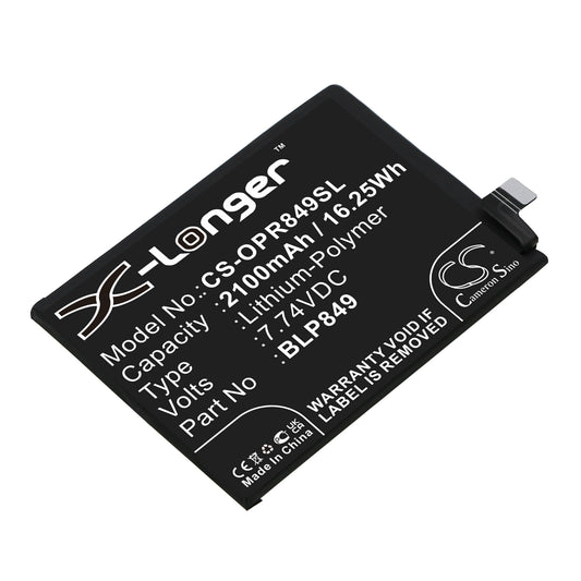 Replacement Battery for Oppo Realme GT – Mobile, SmartPhone – 2100mAh / 7.74V - image 1