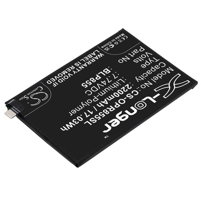 Replacement Battery for Oppo Reno6 Pro 5G – Mobile, SmartPhone – 2200mAh / 7.74V