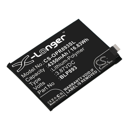Replacement Battery for Oppo Reno 7 – Mobile, SmartPhone – 4350mAh / 3.87V - image 1