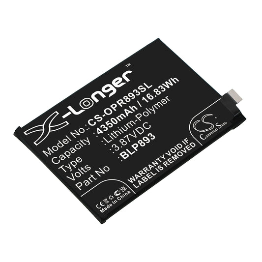 Replacement Battery for Oppo Reno 7 – Mobile, SmartPhone – 4350mAh / 3.87V - image 1