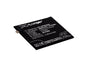 Replacement Battery for Oppo R9 – Mobile, SmartPhone – 2850mAh / 3.8V - image 1