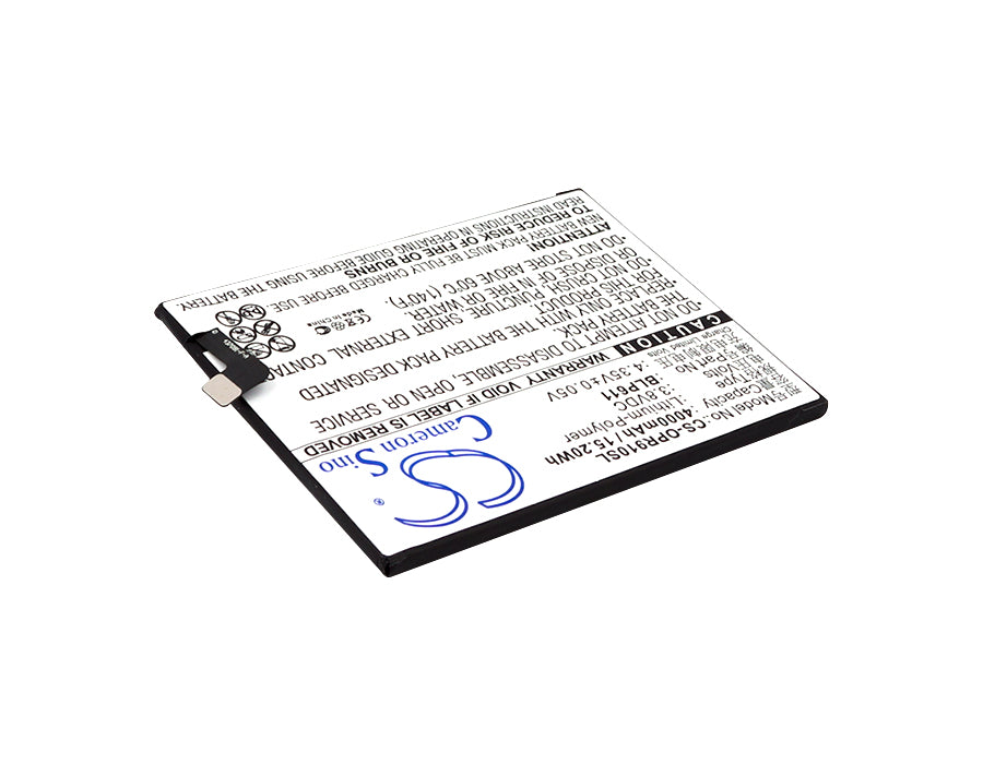 Replacement Battery for Oppo R9 Plus – Mobile, SmartPhone – 4000mAh / 3.8V - image 2