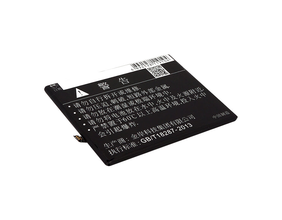 Replacement Battery for Oppo R9 Plus – Mobile, SmartPhone – 4000mAh / 3.8V - image 3