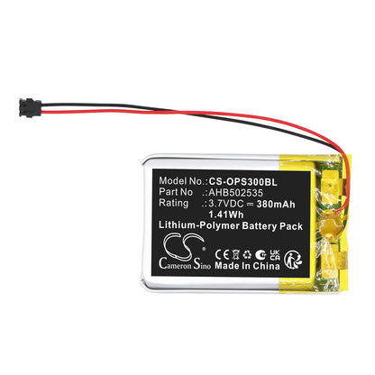 Replacement Battery for Opticon RS-3000 – Barcode Scanner – 380mAh / 3.7V