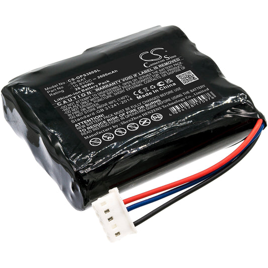 Replacement Battery for Olympus 38DL Plus Ultrasonic Thickness – Equipment, Survey, Test – 2600mAh / 10.8V