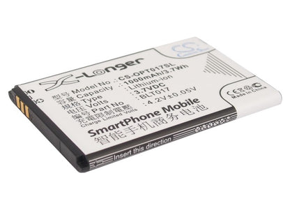 Replacement Battery for Oppo A613 – Mobile, SmartPhone – 1000mAh / 3.7V - image 1
