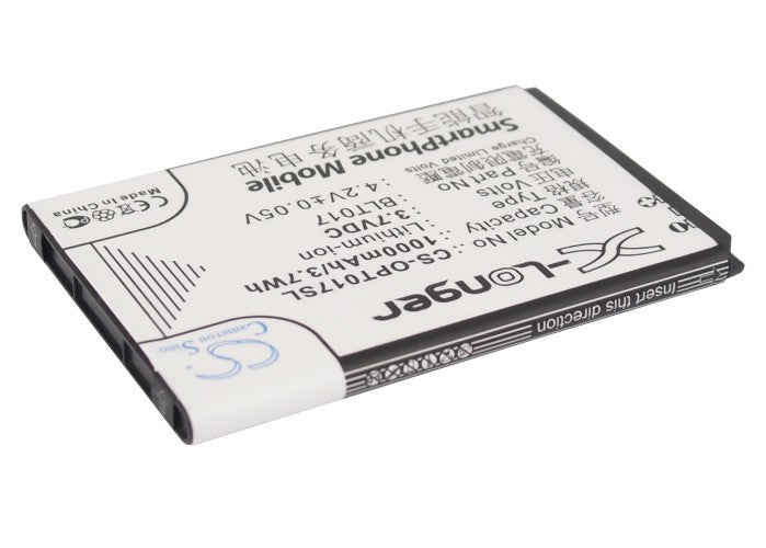 Replacement Battery for Oppo A613 – Mobile, SmartPhone – 1000mAh / 3.7V - image 2