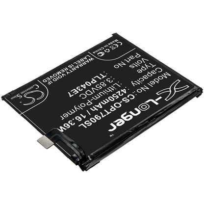 Replacement Battery for Alcatel  T790H – Mobile, SmartPhone – 4250mAh / 16.36Wh / 3.85V