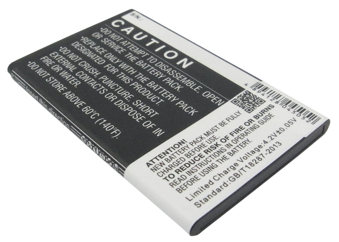 Replacement Battery for OPPO  A209 – Mobile, SmartPhone – 1100mAh / 4.07Wh / 3.7V