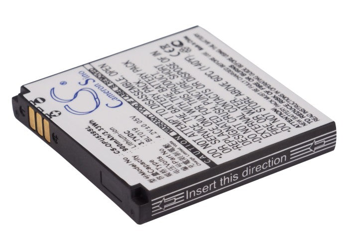 Replacement Battery for Oppo U539 – Mobile, SmartPhone – 900mAh / 3.7V - image 1