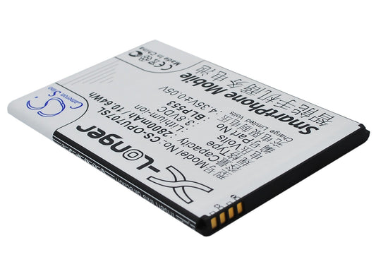 Replacement Battery for OPPO  U2S – Mobile, SmartPhone – 2800mAh/10.64Wh / 3.8V