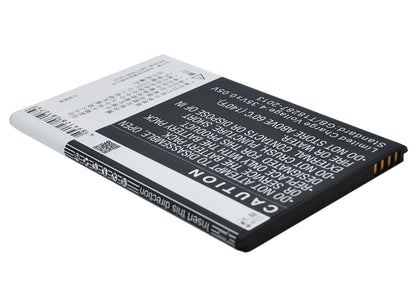Replacement Battery for OPPO  U2S – Mobile, SmartPhone – 2800mAh/10.64Wh / 3.8V